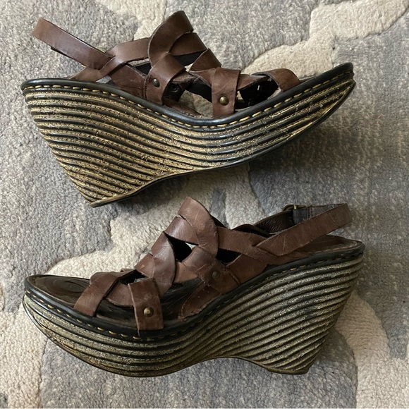 Børn size 8 wedges - Picture 3 of 8